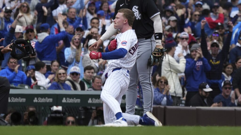 As Pete Crow-Armstrong turns into a star for the Cubs, he’s showing more emotion