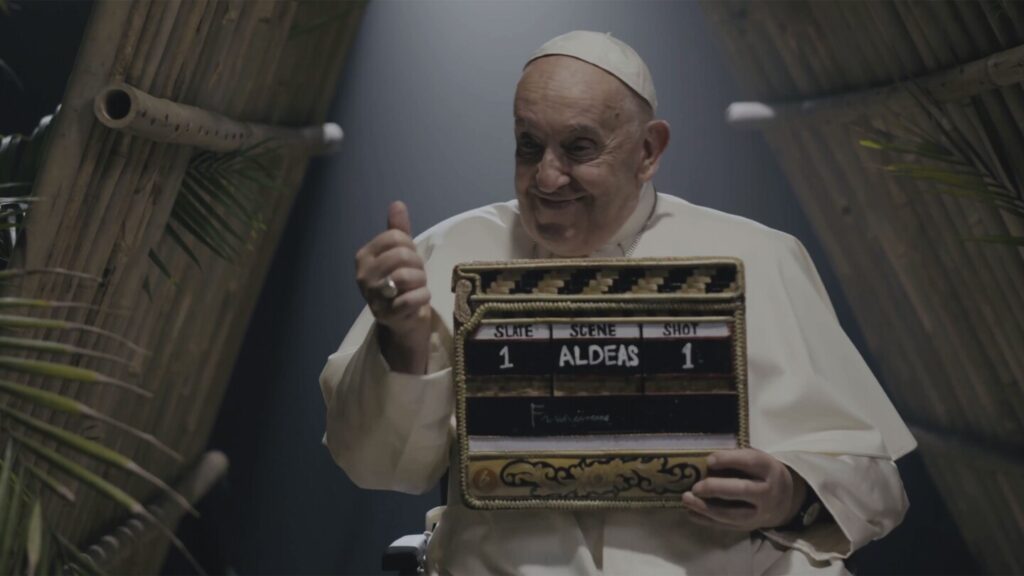 Martin Scorsese and Pope Francis teamed to produce a documentary called ‘Aldeas — A New Story’