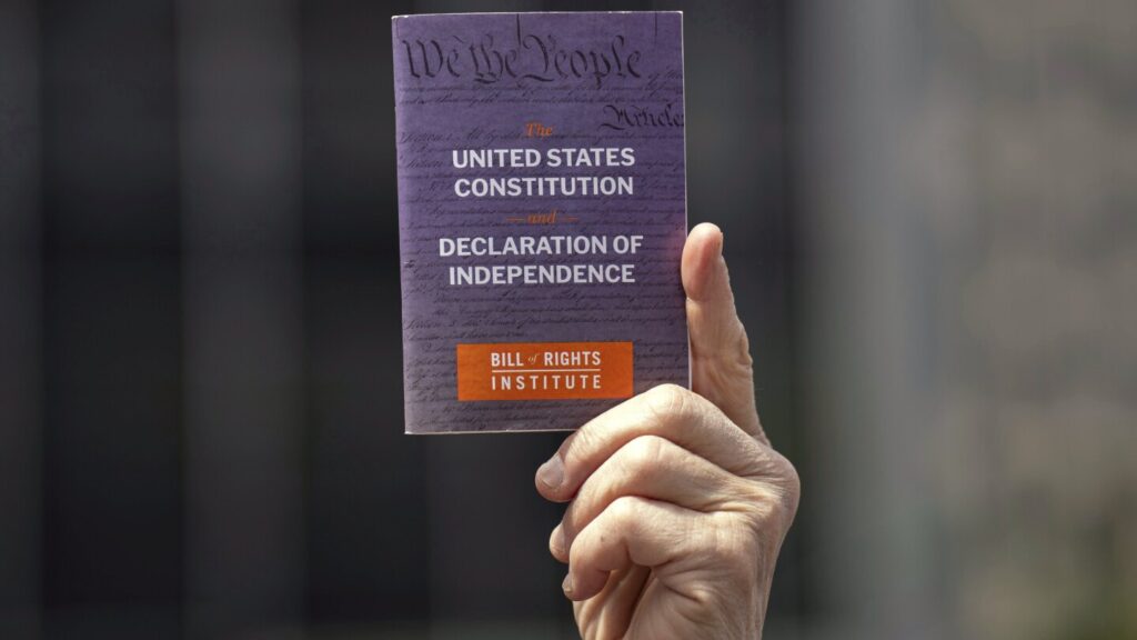 A history of America’s ‘checks and balances’ system that Trump is testing