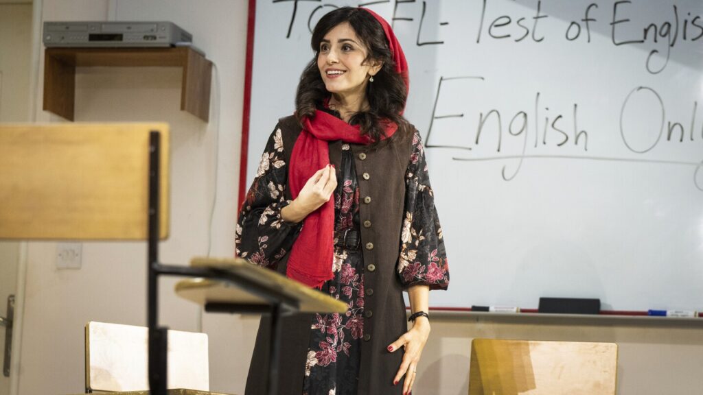 Tony Award nominee Marjan Neshat makes history in ‘English’