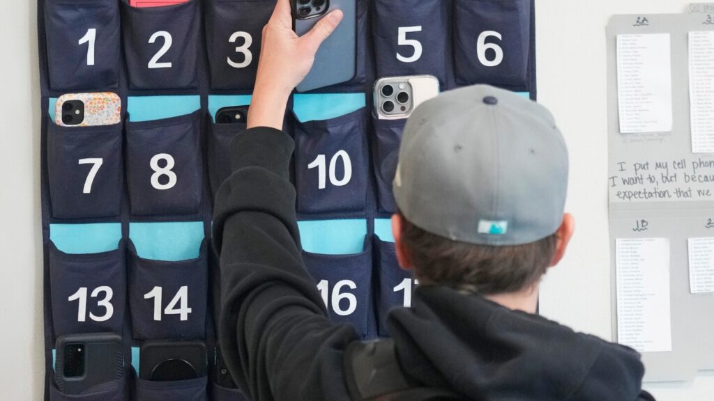 Half of US states now have laws banning or regulating cellphones in schools, with more to follow