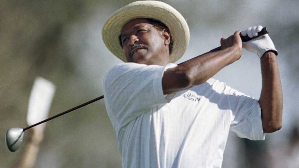 Jim Dent, the long hitter and one of the top Black golfers on PGA Tour Champions, dies at age 85