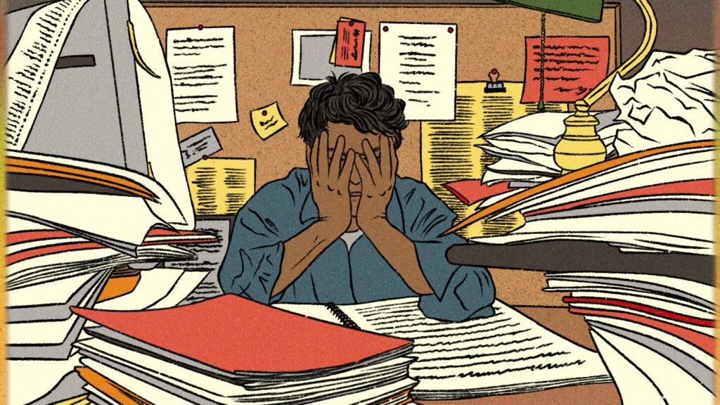 How to clear out clutter in your workspace