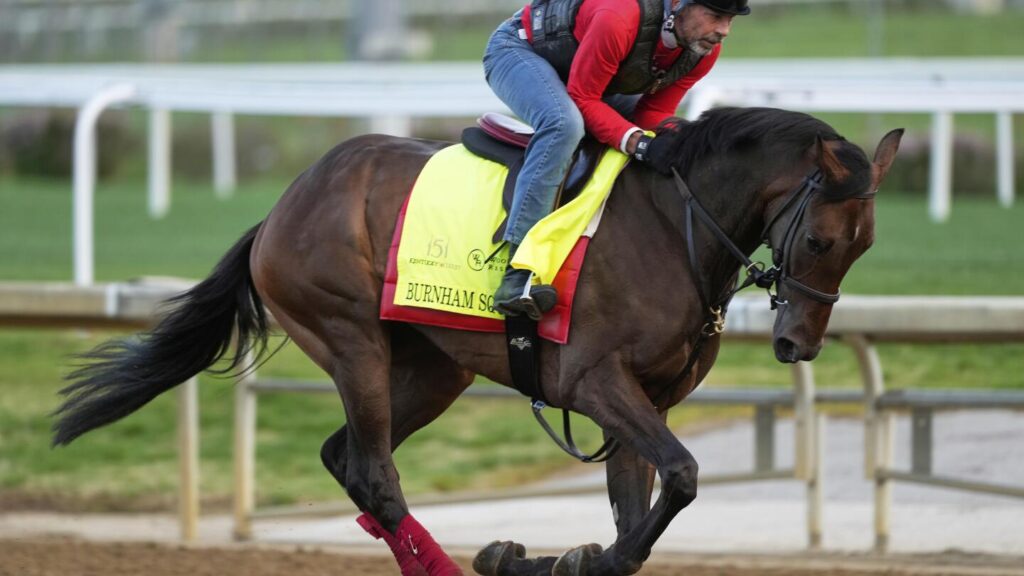 Ian Wilkes has helped train 2 Kentucky Derby winners, seeks first on his own with Burnham Square