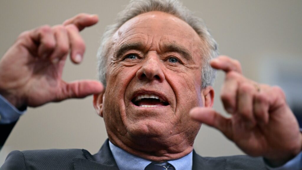 GOP, Democrats press RFK Jr. about budget cuts as health secretary