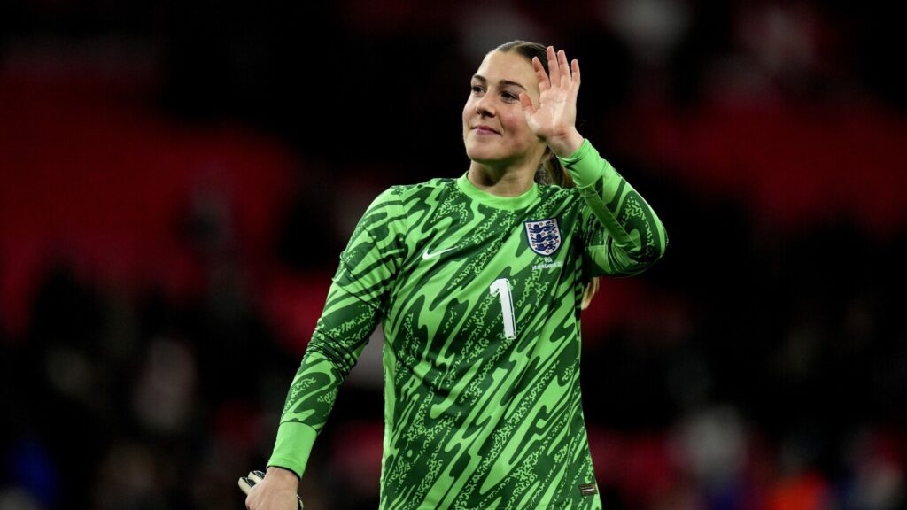 Euros-winning England goalie Mary Earps retires from international duty