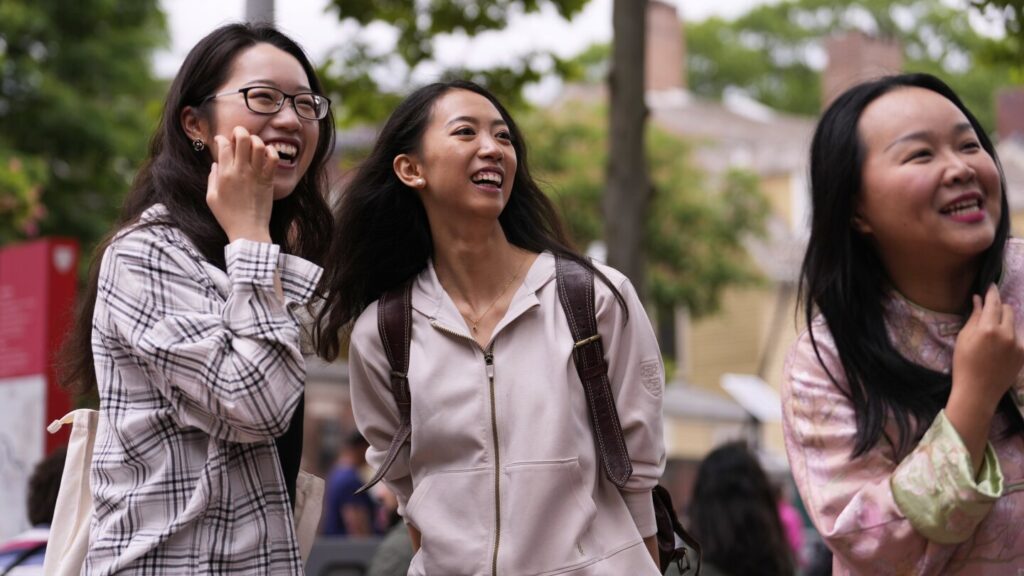 Amid Trump threats, Harvard student emphasized global cooperation, treating others with humanity