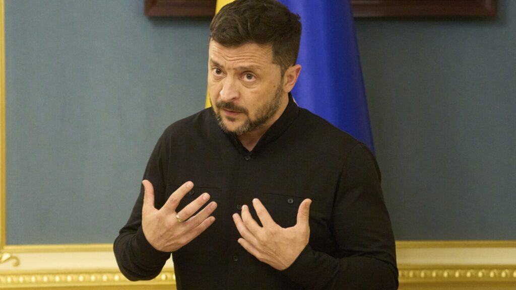 Zelenskyy visits Berlin as he seeks more support for Ukraine in the war against Russia