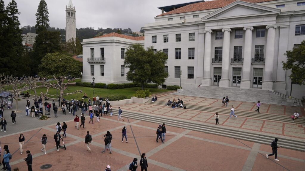 University of Texas chancellor is named president of the University of California