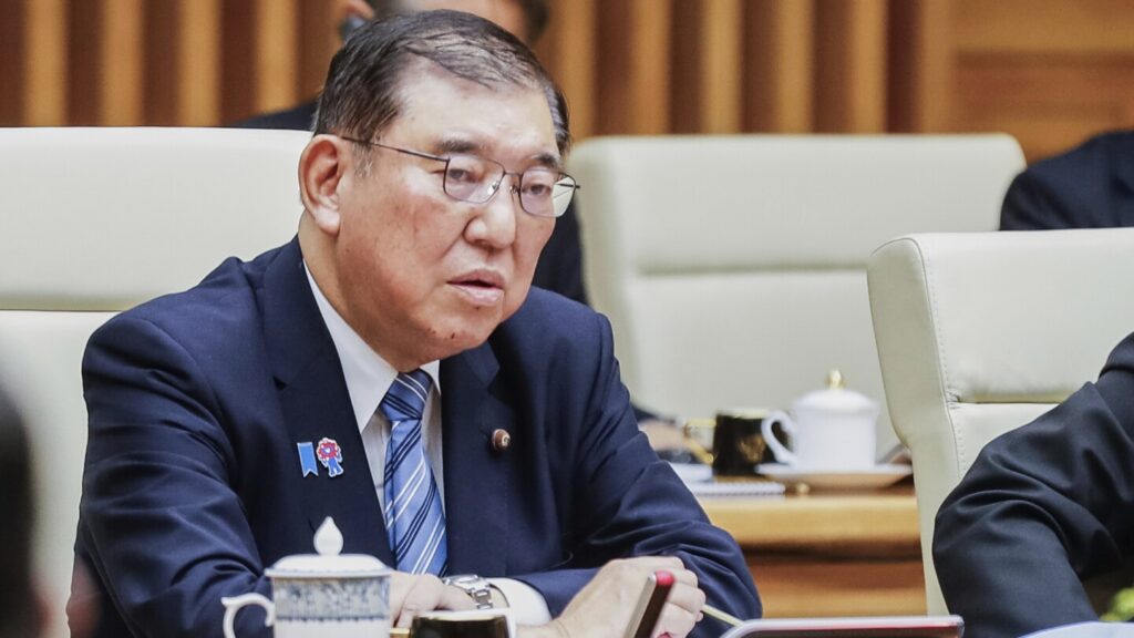 Japanese PM Ishiba warns against tariffs