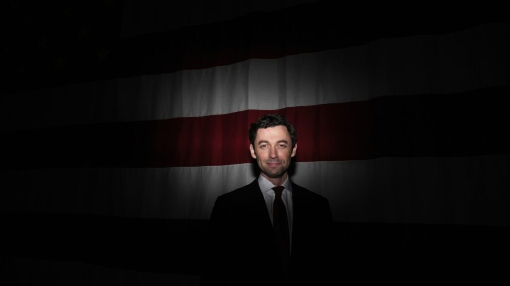 Ossoff seeks Georgia reelection balancing Trump criticism and bipartisanship
