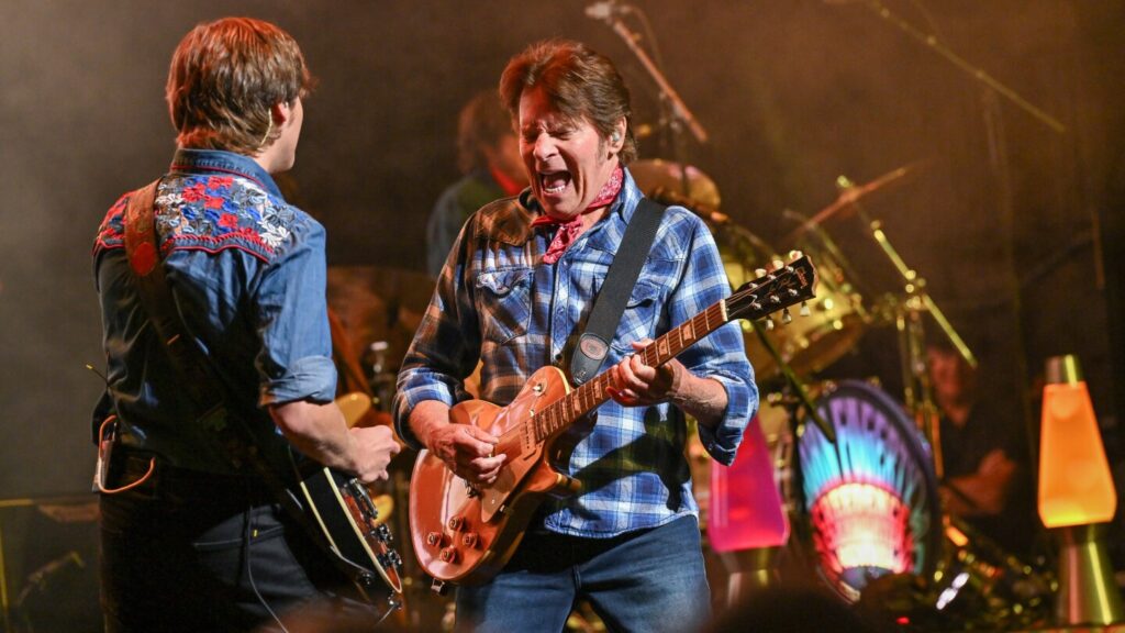 Former Creedence Clearwater front man John Fogerty celebrates 80th with show in Manhattan