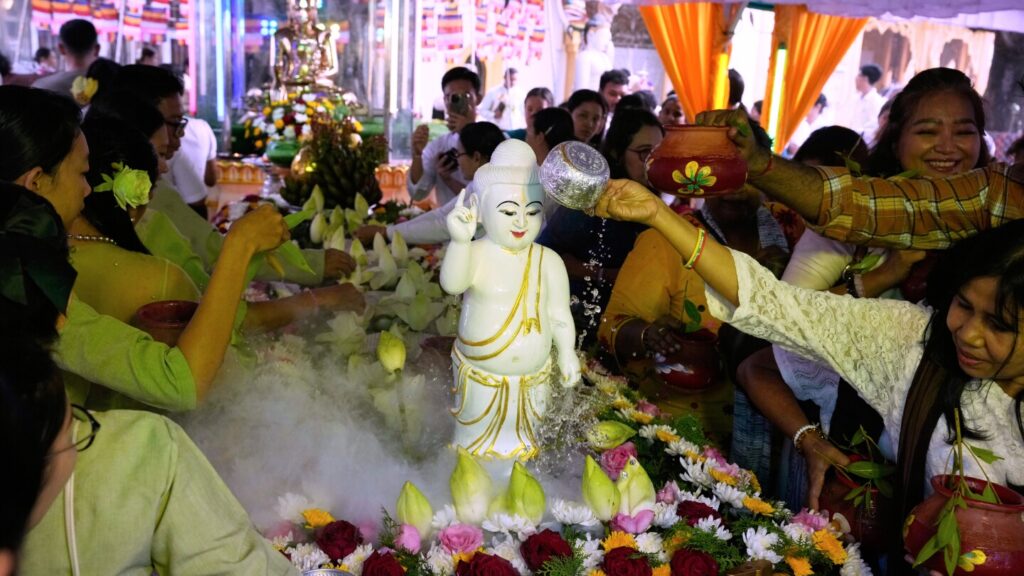 Buddha’s birthday celebrated in Asia