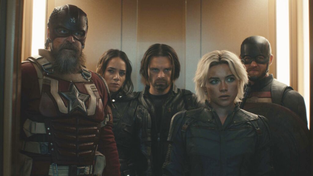 ‘Thunderbolts’ kicks off summer movie season with  million at box office