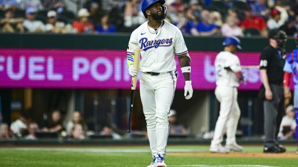 Rangers offense continues to struggle at the same time their pitching has been so good