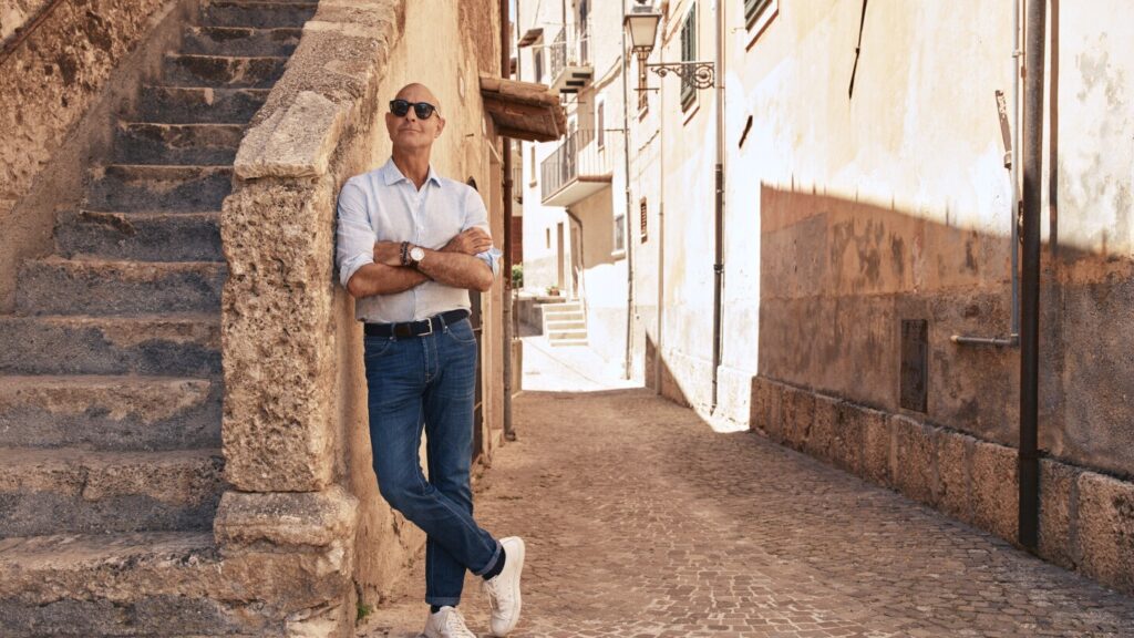Stanley Tucci returns to Italy in new travel series