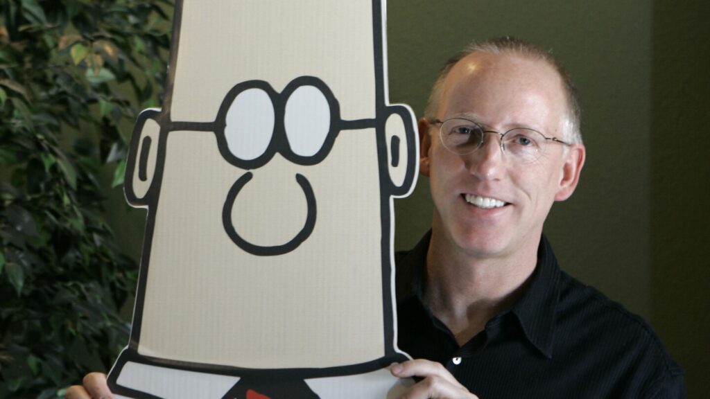 ‘Dilbert’ cartoon creator says he has same prostate cancer as Joe Biden