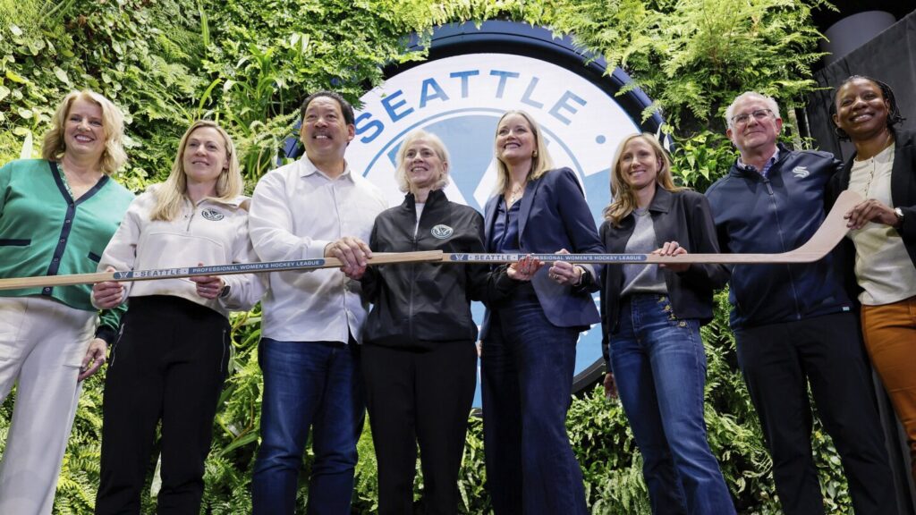 PWHL hires Boston Fleet assistant GM Meghan Turner as GM of its Seattle expansion franchise