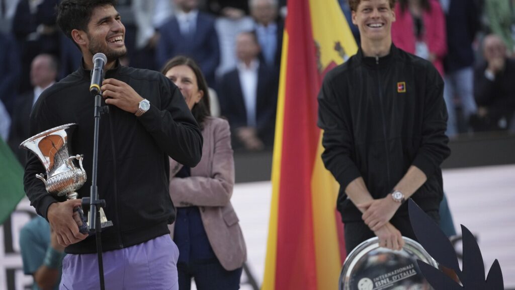 Alcaraz is the clear favorite for the French Open. But Sinner is building back to top form