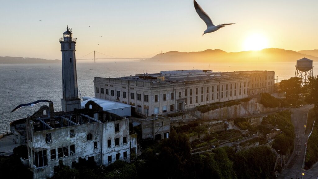 Trump says he’ll reopen Alcatraz, but doing so would be difficult and costly