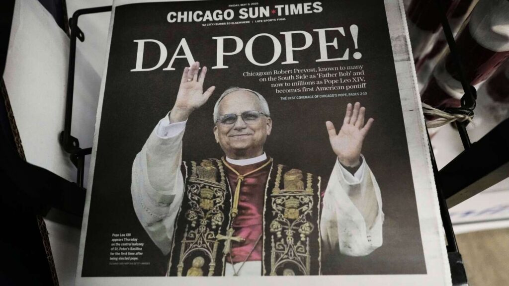 Americans try to cast the new pope as just another regular guy from Chicago