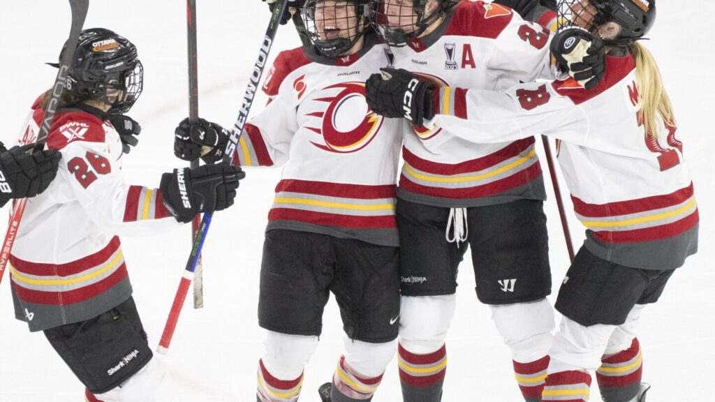 Ottawa Charge beat the Montreal Victoire 3-2 in Game 1 of PWHL semifinal series