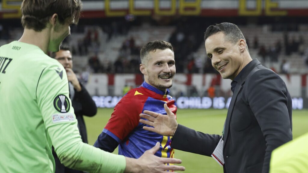 Basel player Taulant Xhaka banned 1 game for misconduct at title celebrations