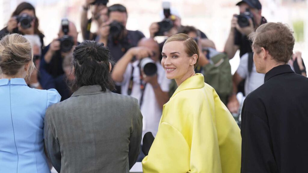 AP PHOTOS: Highlights from Day 4 of the Cannes Film Festival