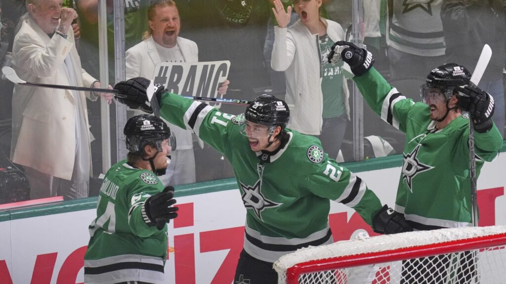 Stars get some secondary scoring and power-play goals, now seek 2-0 series lead over Oilers