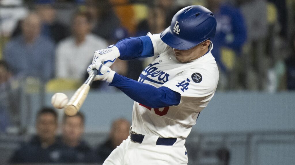 Dodgers’ Tommy Edman missing 2nd straight start with sore right ankle in series opener at Braves