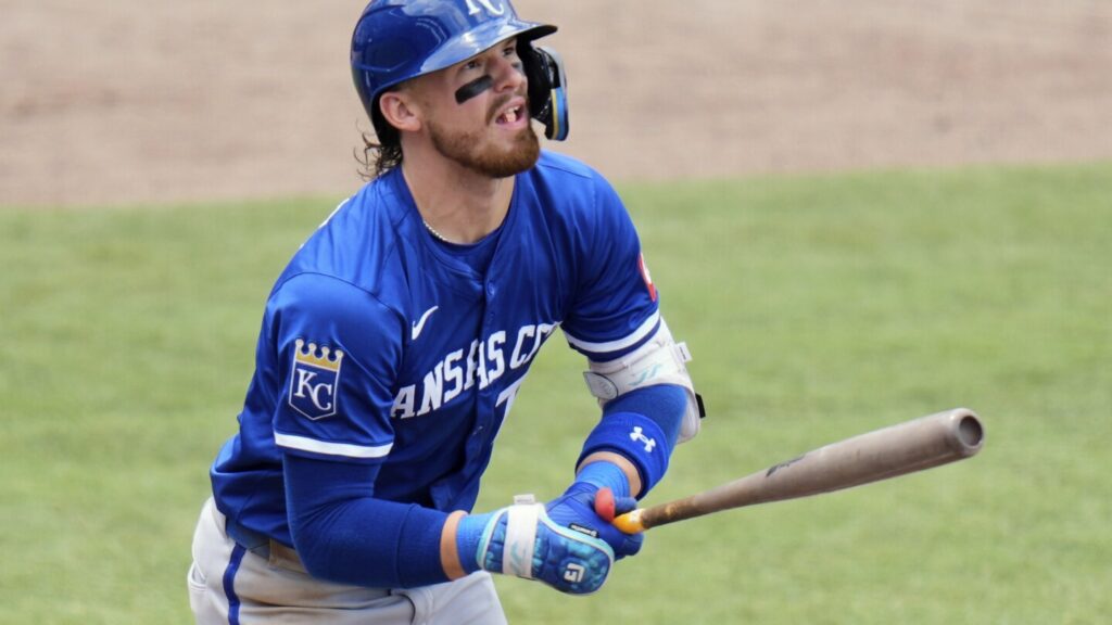 Bobby Witt Jr. homers as Royals earn 3-game sweep with 8-2 win over Rays