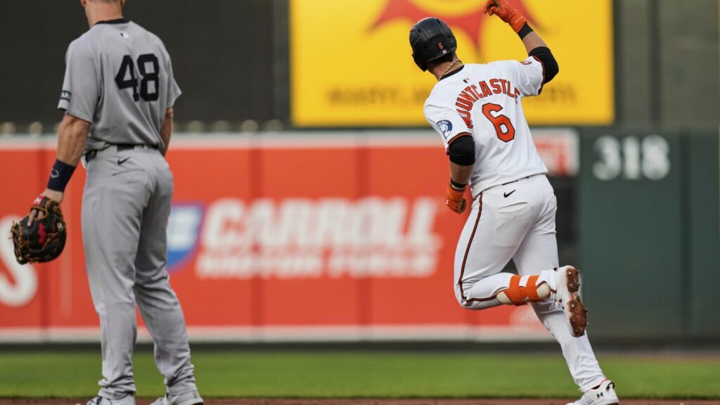 Orioles take 2 of 3 from the Yankees, winning the series finale 5-4 despite Judge’s homer