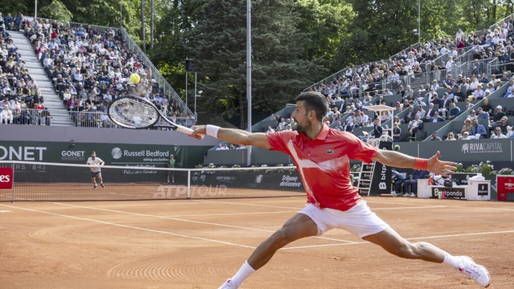 Djokovic advances to Geneva Open final seeking 100th career singles title