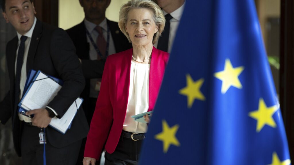 EU trade negotiator says calls with US officials were ‘good’ after Trump extends tariff deadline
