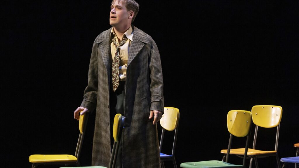 The versatile actor T.R. Knight gets eerie on Broadway with the ‘Stranger Things’ play