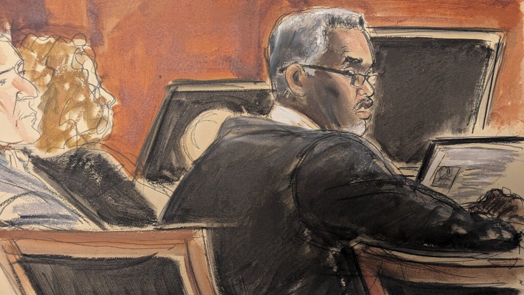 Sean ‘Diddy’ Combs’ says he’s ‘a little nervous’ as sex trafficking trial gets underway