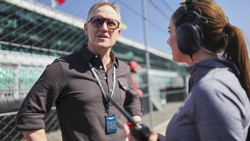 Eric Shanks grew up an Indy 500 fanatic who vows to make race Fox Sports’ biggest event of the year