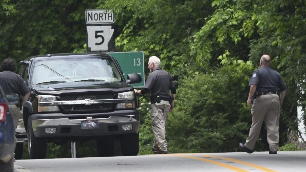 Bloodhounds play key role in search for fugitive