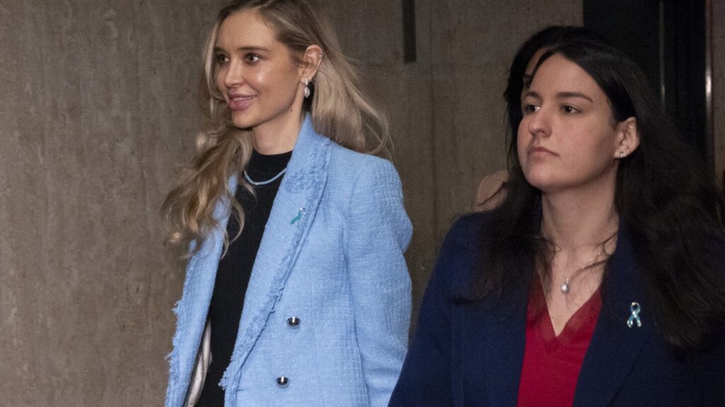 Harvey Weinstein’s lawyers grill ex-model who says he sexually assaulted her in her teens