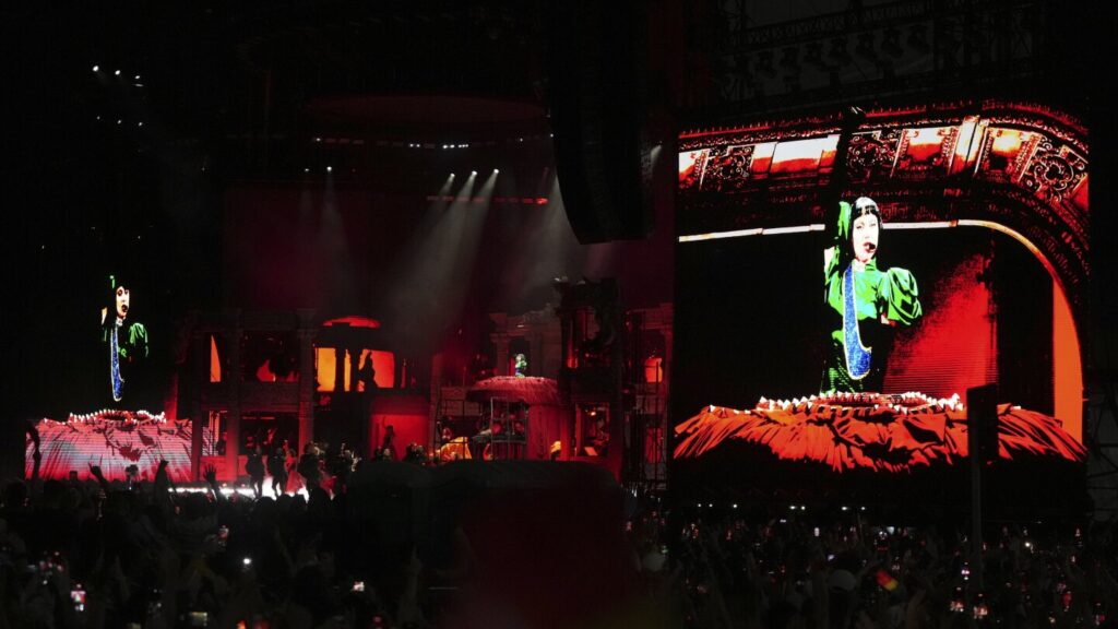 Brazilian police arrest 2 people over alleged plot targeting Lady Gaga concert in Rio