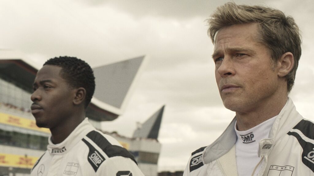 The ‘F1’ team on adapting some of the spirit of ‘Top Gun’ to Formula One film with Brad Pitt