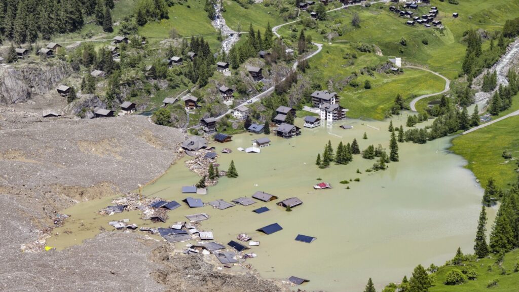 Glacier collapse, landslide in Switzerland puts focus on climate change