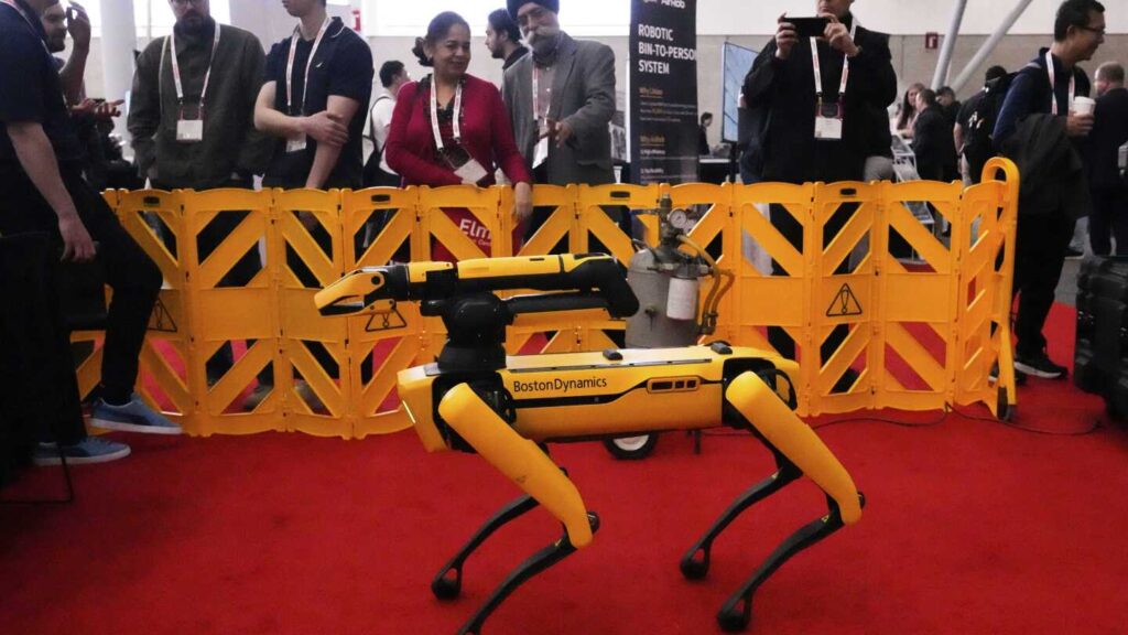 US robot makers hope to beat China in humanoid race. Tariffs could affect their ambitions