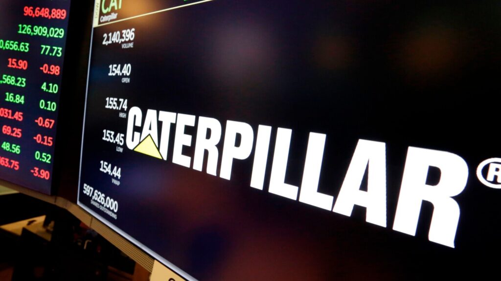 Equipment maker Caterpillar says tariffs may increase its Q2 costs by up to 0 million