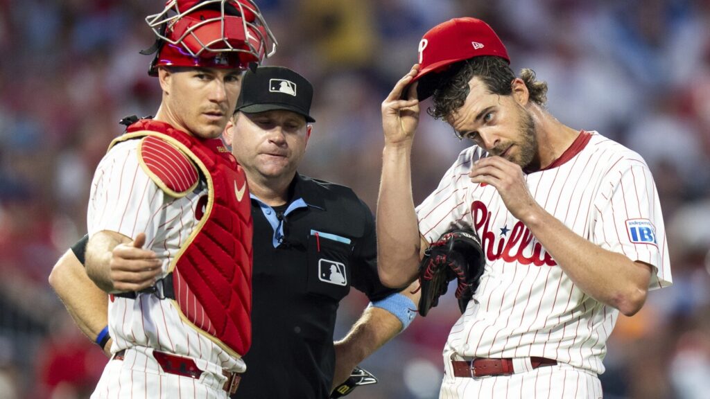 Nola and Realmuto help the Phillies beat the Diamondbacks 7-2