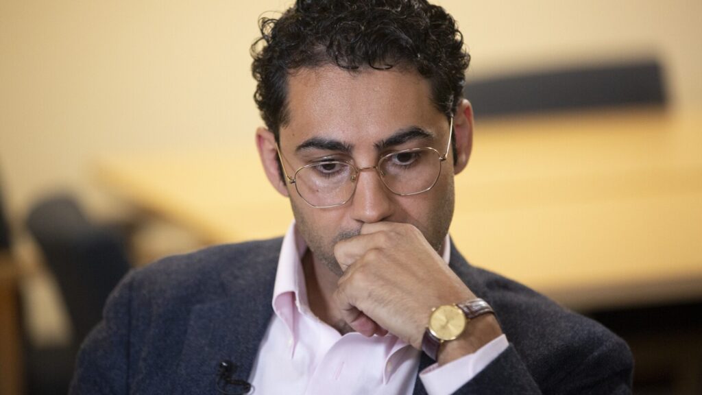 Freed Palestinian student accuses Columbia University of inciting violence
