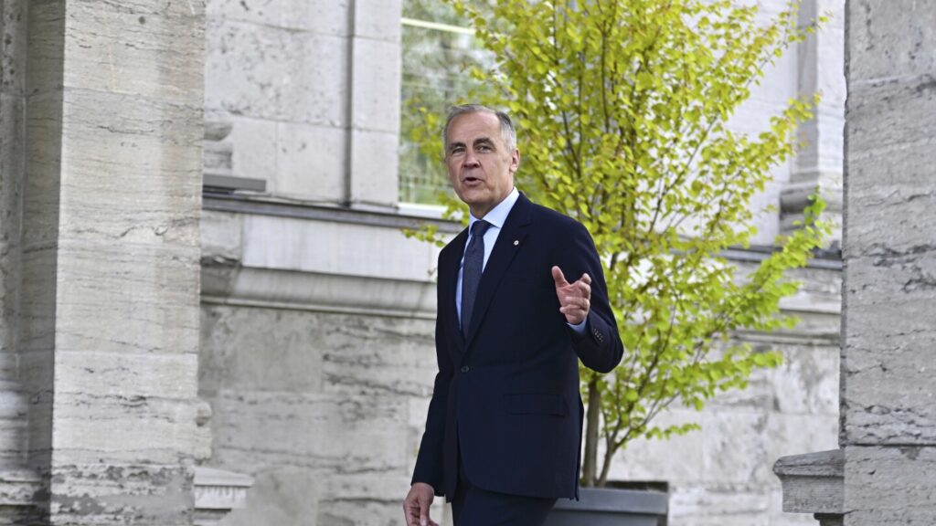 Canadian Prime Minister Carney names a new foreign minister in a Cabinet shake-up