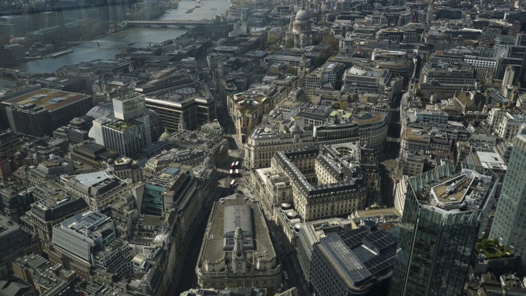 UK inflation rises to its highest level since January 2024 after domestic bills spike