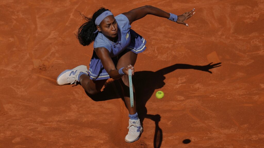 Coco Gauff routs Iga Swiatek to reach Madrid final against No. 1 Aryna Sabalenka