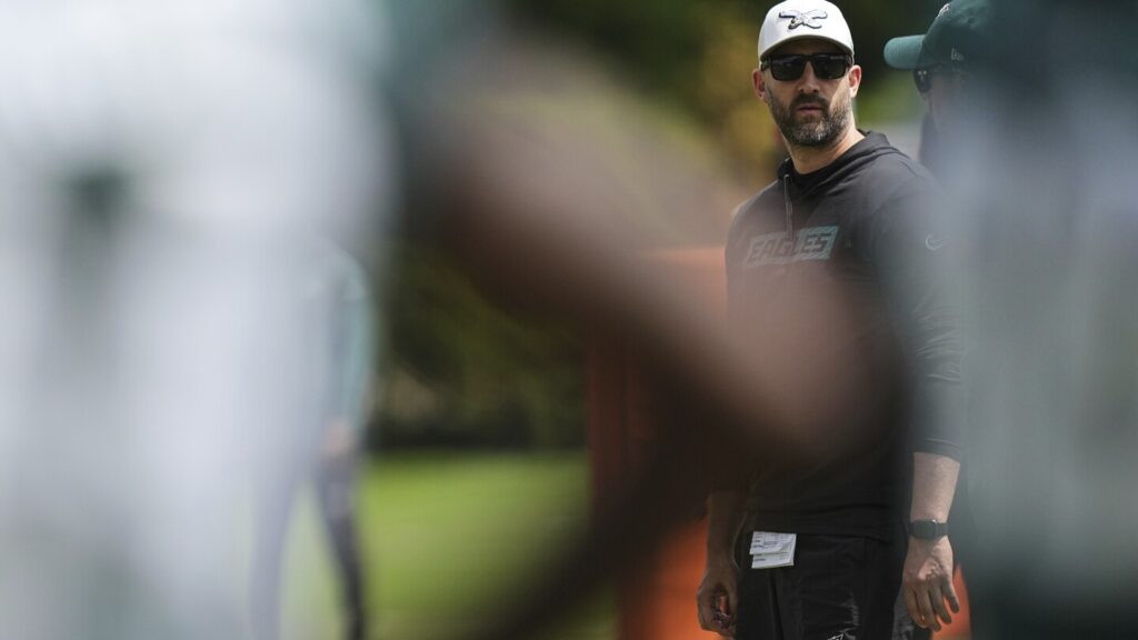Eagles give coach Nick Sirianni contract extension following Super Bowl win